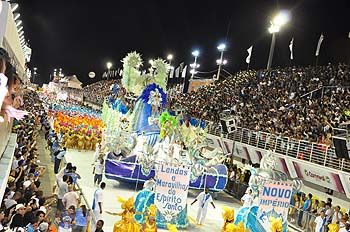Carnaval 2012, Escola de Samba Novo Império, Panorâmica do Sambão do Povo