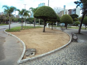 Paisagismo Praça dos Desejos
