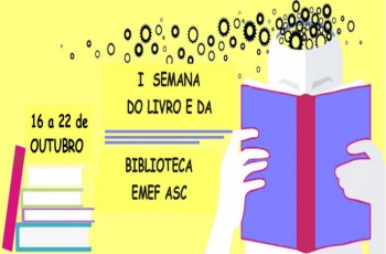 Semana do Livro e da Biblioteca na Emef Adilson da Silva Castro