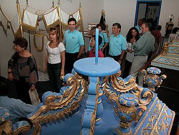 Interior da Igreja do Rosário