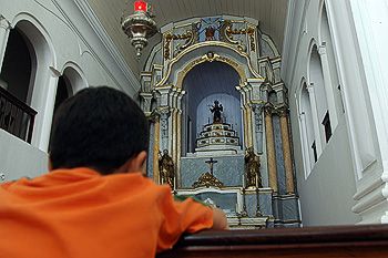 Interior da Igreja São Gonçalo