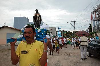 Folclore - Procissão de São Benedito - Imagem