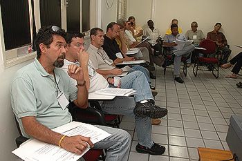 Curso de Formação para Motorista na Escola de Governo