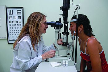 Exame Oftalmológico