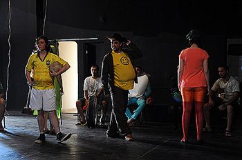 Oficina de Esquete no Festival de Teatro