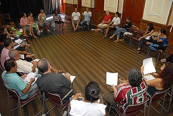 Oficina de Dramaturgia na FAFI