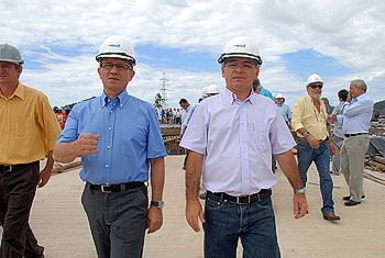 Visita as obras do Mergulhão - Ponte da Passagem