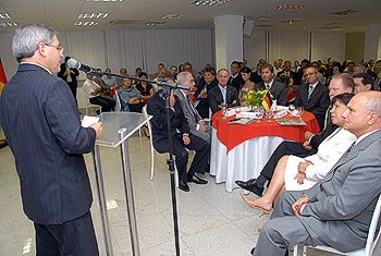 Tião Barbosa no Encontro Econômico Brasil-Alemanha