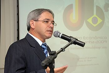 Tião Barbosa no Encontro Econômico Brasil-Alemanha