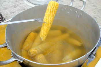 Panela de Milho Verde