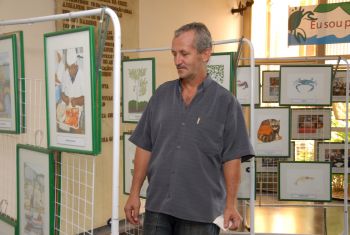 Exposição Manguezal Multiplos Olhares