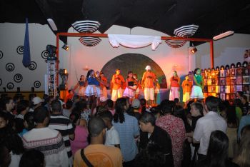 Circuito cultural em São Pedro