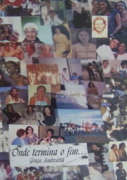 Capa do livro onde termina o fim