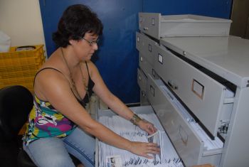Entrega de Carnê de IPTU 2009 na Prefeitura de Vitória