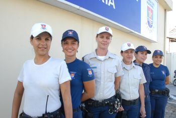 Agentes Femininas da Guarda Municipal de Vitória