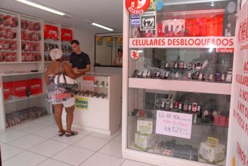 Loja de celulares