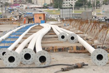 Visita as Obras da Ponte da Passagem