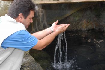 Fonte de água