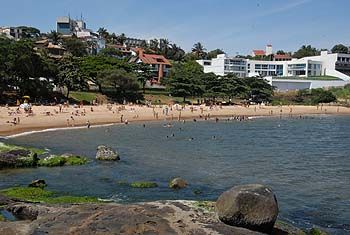 Praia Grande na Ilha do Boi