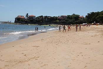 Praia Grande na Ilha do Boi