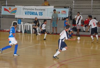 Semana será de xadrez e futsal nas olimpíadas escolares de Novo