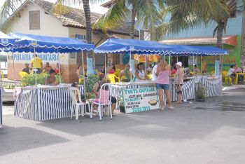 Festival da Torta Capixaba na Ilha das Caieiras