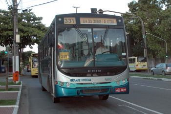 Linha de ônibus 331 - Ilha das Caieiras