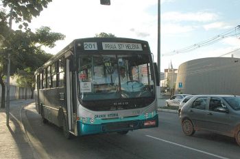 Linha de ônibus 201 - Praia de Santa Helena