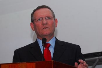 Posse do prefeito João Coser na FNP