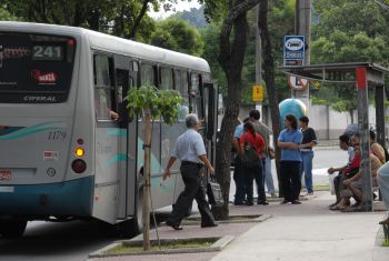 Ponto de Ônibus Avenida Marechal Mascarenhas de Moraes