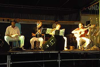Encontro de Chorinhos e Chorões no Morro do Alagoano