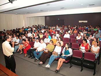 Curso da Secretaria de Saúde