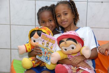 Projeto Guardiões da Naruteza no Cmei Robson José Nassur Peixoto