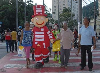 Homem faixa