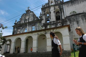 Projeto visitar no centro histórico de Vitória