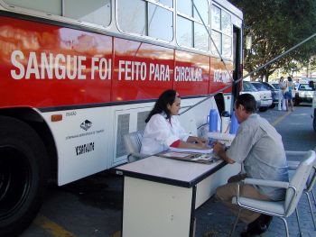 Doação de sangue