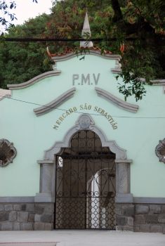 Fachada Mercado São Sebastião