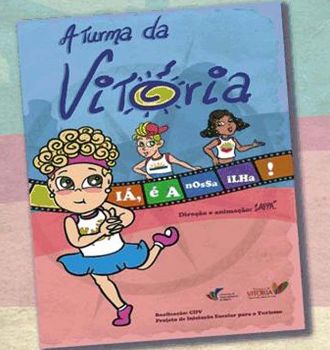 Cartaz de A turma da Vitória