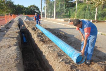 Obras de Esgoto Sanitário Santo Antônio