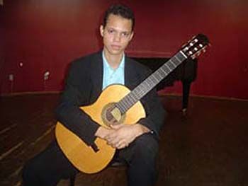 Bruno Soares, violinista
