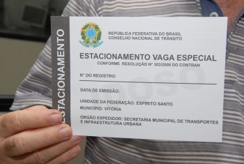 Estacionamento Vaga Especial Idoso