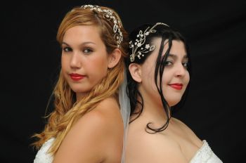 O casamento de Camila e Carolina