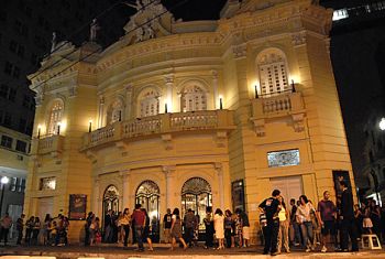 Festival nacional de teatro de 2008_ Peça : Paixao Mateus Catirina