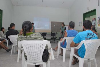 Curso de Reciclagem de Resíduos Sólidos no CPTT