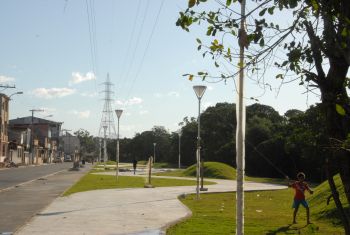 Urbanização da Orla de Maria Otiz