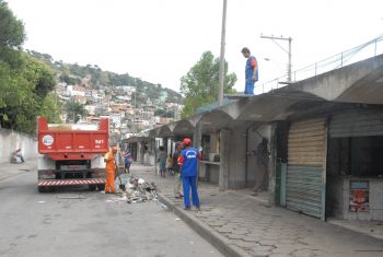 Demolição do Terminal Dom Bosco
