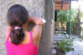 Violência infantil