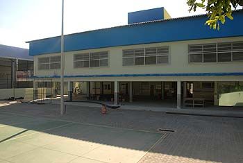 Emef Ceciliano Abel de Almeida em Itararé