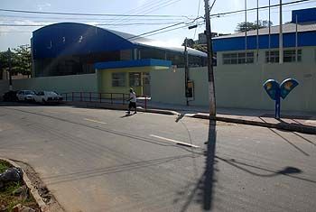 Emef Ceciliano Abel de Almeida em Itararé
