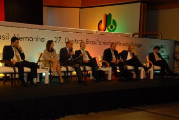 Encontro Econômico Brasil Alemanha Painel Petróleo Gás e Energias Renováveis